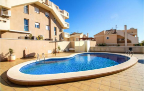 Stunning apartment in Mazarrón with WiFi, Outdoor swimming pool and 2 Bedrooms